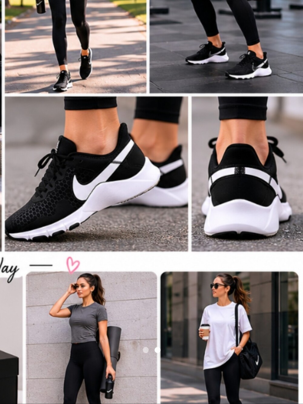 (New) Nike Legend Essential 2 Athletic Women's Training Shoes - Picture 1 of 11